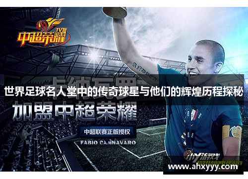 世界足球名人堂中的传奇球星与他们的辉煌历程探秘